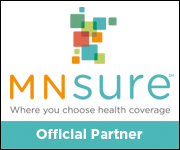 MNsure Official Partner badge